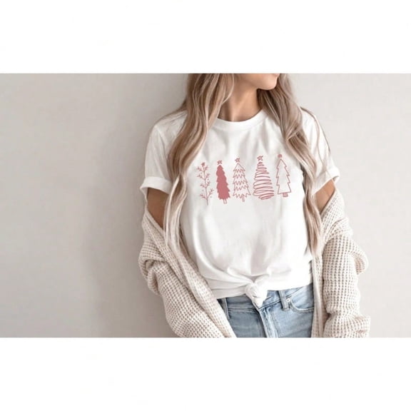 Christmas TShirt, Shirts For Christmas,Cute Christmas T-shirt,Holiday Tee,cotton t shirts women,womens tshirts cotton,women short sleeve tops,womens short sleeve shirts,womans shirts