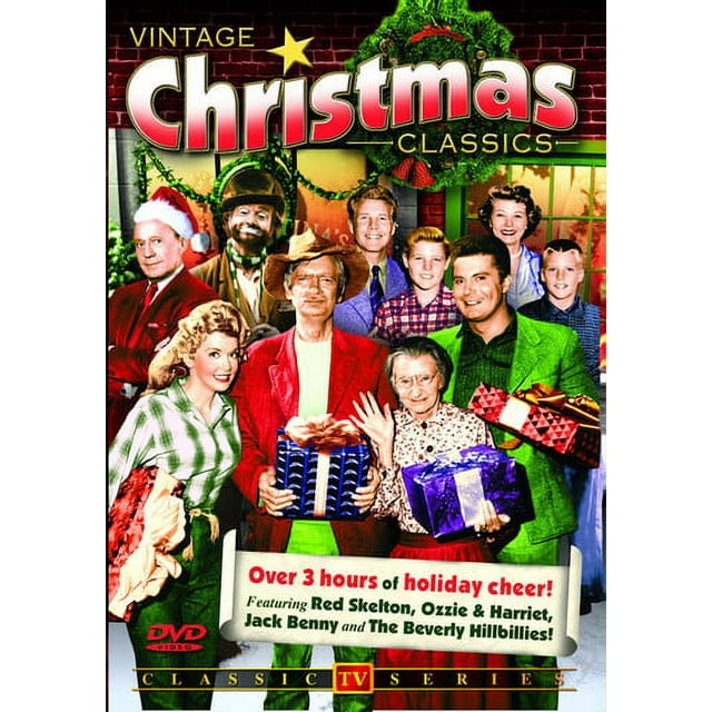 Christmas TV Classics (DVD) - Walmart.com