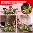 thumbnail image 1 of Christmas Table Centerpieces Decorations, 23.7 Inch Designed with Golden Bowknot Baubles Ornaments, Artificial Golden Berries and Pine Cones for Dining Room Table (Gold Ball), 1 of 4