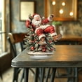 thumbnail image 1 of Christmas Table Decorations,Christmas Santa Claus Desktop Decoration,Desktop Trees Christmas Sign,Christmas Decorations Indoor Centerpieces for Tables Tabletop Sign,Christmas Tree Desktop Decoration, 1 of 6