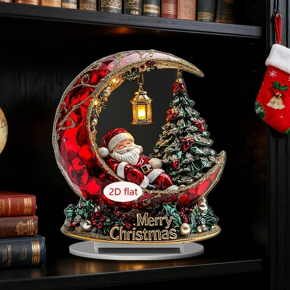 Christmas Table Decorations Xmas Decor, Christmas Decorations Table Decor, Holiday Decorations for Home(1PCS)