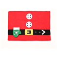thumbnail image 1 of Christmas Table Placemat Table Mat Festive Holiday Dining Table Cover Cloth Decor for Kitchen Coffee Table Home Dining Party Christmas Table Setting Holiday Decoration Mat, 1 of 5