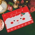 thumbnail image 1 of Christmas Table Placemats – Non-Slip Heat Insulation Pads, Reversible Linen Cloth Mats for Holiday Dining, Restaurants & Home Decor‌, 1 of 6