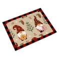 thumbnail image 1 of Christmas Table Placemats, Washable Winter Xmas Holiday Placemats Decoration, 1 of 6