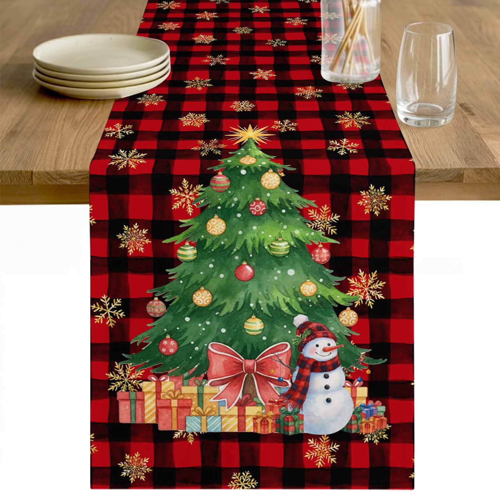 Christmas Table Runner 108 Inches