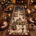 thumbnail image 1 of Christmas Table Runner 14 x 108 Inches, Extra Long Holiday Table Decor for Large Family Dinner Parties, 1 of 5