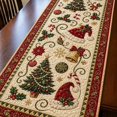 thumbnail image 1 of Christmas Table Runner 14 x 48 Inches, Extra Long Holiday Table Decor for Large Family Dinner Parties, 1 of 6