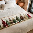 thumbnail image 1 of Christmas Table Runner 14 x 48 Inches, Extra Long Holiday Table Decor for Large Family Dinner Parties, 1 of 6