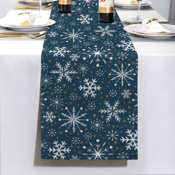 Christmas Table Runner | Blizz | Holiday Dinner Table Decor