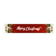 thumbnail image 1 of Christmas Table Runner, Christmas Runner for Table, Xmas Snowman Red Runners for Home Dining Kitchen Decor (13x71in), 1 of 6