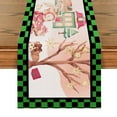 thumbnail image 1 of Christmas Table Runner, Christmas Tree Tablecloth, Suitable for Kitchen, Dining Room, Living Room Display, Christmas Party Decoration, 1 of 5