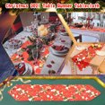 thumbnail image 1 of Christmas Table Runner Holiday Table Runners For Dining Room Snowflake Snowman Table Runner For Christmas Table Decorations Holiday Decor, 1 of 9