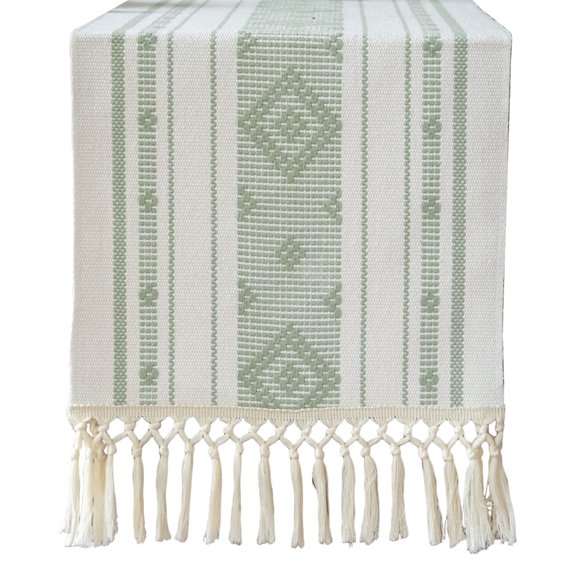 Christmas Table Runner Rectangular Tablecloth 13.9x72Inch for Thanksgiving Christmas Party Wedding and Dining Decoration