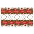 thumbnail image 1 of Christmas Tablecloth – 54x108 Inch Waterproof PE Plastic Table Cover with Festive Print for Holiday Parties, Dinner, Buffet & Seasonal Decor, 1 of 5