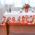 Christmas Tablecloth 60 x AIF4 84 Inch, Christmas Decorations Home