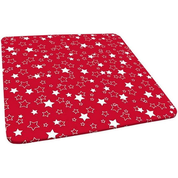 Christmas Tablecloth, Christmas Style Print, Elastic Edge, Suitable for Kitchen Party Picnic, Fit for 35"x35" Square Table