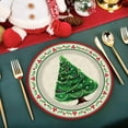 thumbnail image 1 of Christmas Tableware Set,Christmas Party Supplies,Christmas Disposable Tableware Sets,Disposable Dinnerware Set,Christmas Paper Cups Plates Towels Set,Christmas Tableware for Multi Person Gatherings, 1 of 6