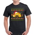 thumbnail image 1 of Christmas Taco Xmas Mexico Print Tshirt for Men - S M L XL 2XL 3XL 4XL 5XL Xmas Graphic Tee - Christmas Shirt Holiday Tee Men T-Shirt Top Gift, 1 of 2