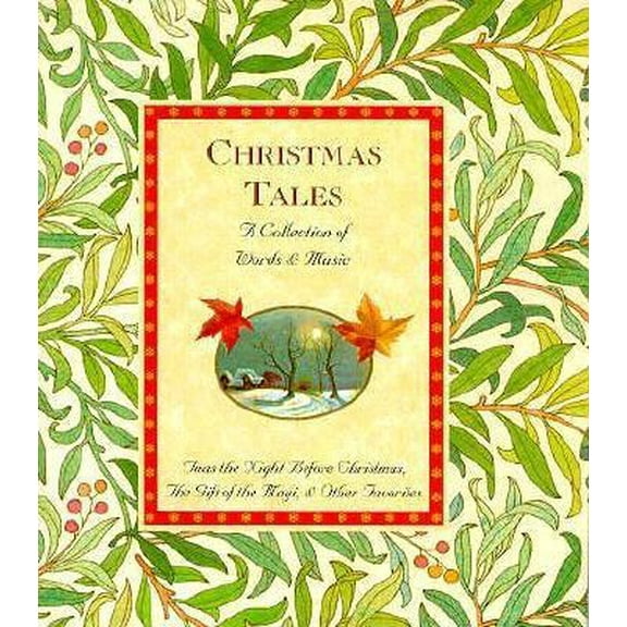 Pre-Owned Christmas Tales: With CD (Hardcover) 088088942X 9780880889421