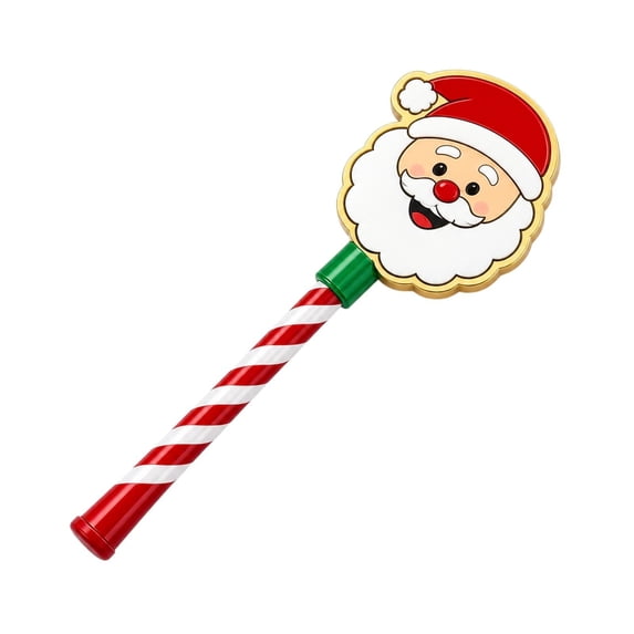 Christmas Tap-to-Pay Wand, Festive Contactless Card Holder, Santa