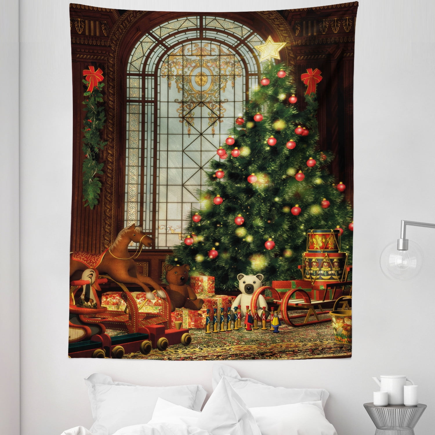 Christmas tapestry 2025