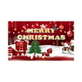 Christmas Tapestry Wall Hanging Xmas Winter Wall Tapestry Fabric Art