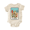 thumbnail image 1 of Christmas Tarot Carolers - Baby Bodysuit, 1 of 6