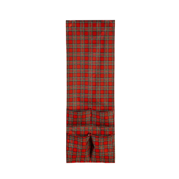 Christmas Tartan DoorScapes Door Runner