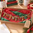 Christmas Teacher Icons Ornament Wooden Garland Classroom Decor ...