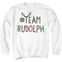 Christmas Team Rudolph Unisex Adult Crewneck Sweatshirt