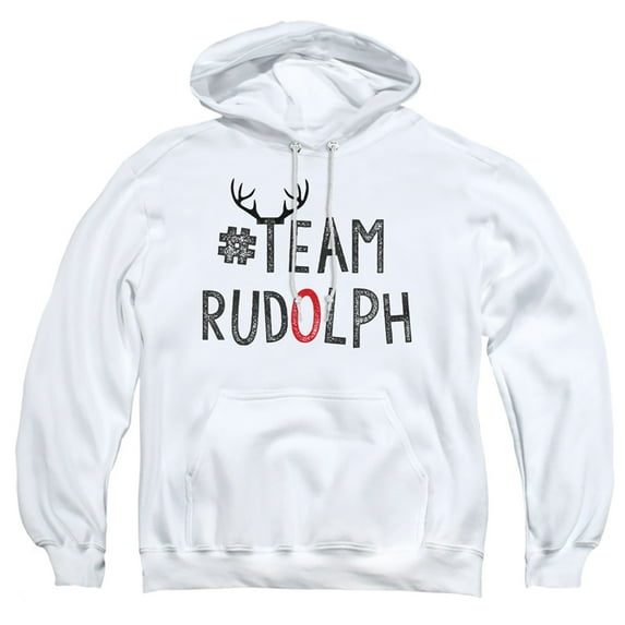 Christmas Team Rudolph Unisex Adult Pull-Over Hoodie