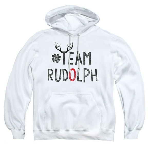 Christmas Team Rudolph Unisex Adult Pull-Over Hoodie
