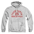 thumbnail image 1 of Christmas Team Santa Unisex Adult Pull-Over Hoodie, 1 of 5