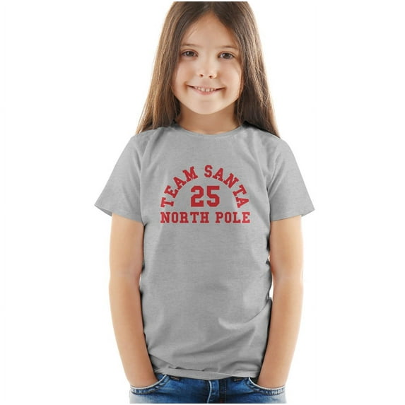 Christmas Team Santa Unisex Toddler T Shirt
