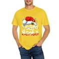 thumbnail image 1 of Christmas Tee Team Santa Claus Christmas Family Matching Pajama Funny Xmas T-Shirt, OdeJous Yellow Small, 1 of 5