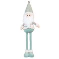 thumbnail image 1 of Christmas Telescoping Plush Toys, Cute Stretchable Standing Plaid Christmas Elder Stuffed Doll, Christmas Decorations for X-mas Party Display and Holiday Present for Plush Toy Enthusiasts, 1 of 4