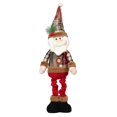thumbnail image 1 of Christmas Telescoping Plush Toys, Cute Stretchable Standing Plaid Christmas Elder Stuffed Toys, Christmas Decorations for X-mas Party Display and Holiday Present for Plush Toy Enthusiasts, 1 of 4