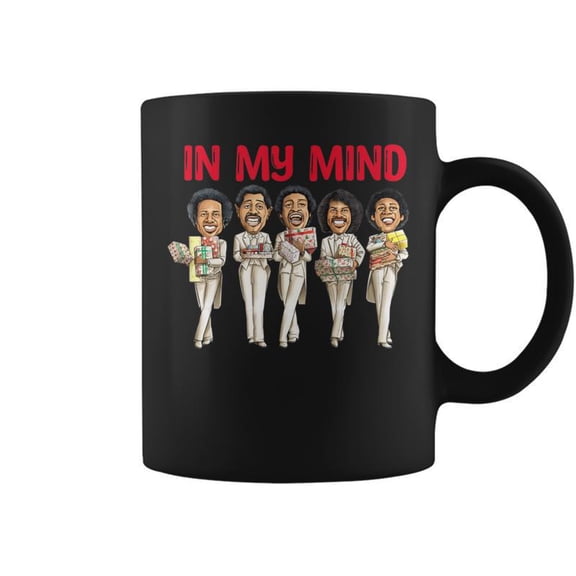 Christmas Temptations In My Mind Silent Night Coffee Mugs