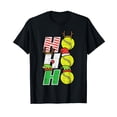 thumbnail image 1 of Christmas Tennis Ho Ho Ho Funny Xmas Sports Men Women Kids T-Shirt, 1 of 5
