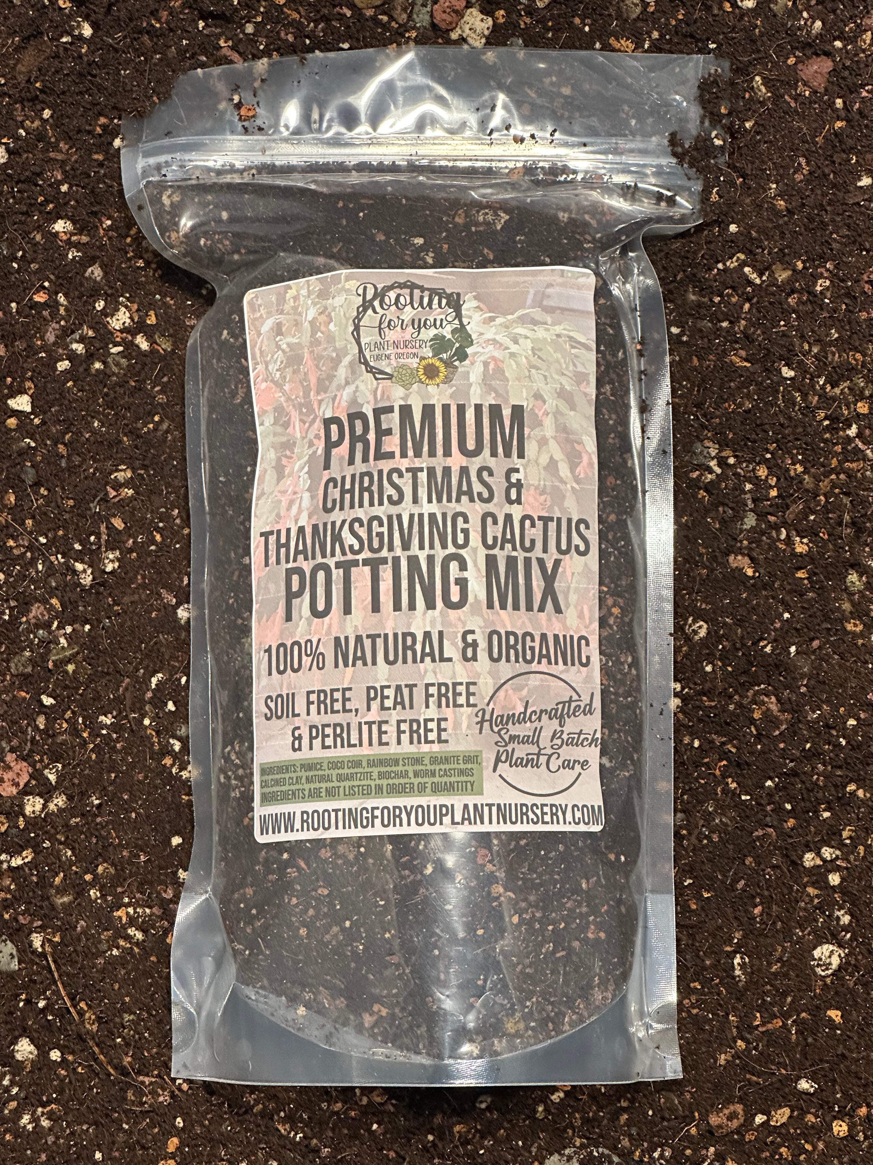 Christmas Thanksgiving Cactus Premium Potting Mix - Walmart.com