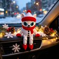 thumbnail image 1 of Christmas Theme 3D Printed Christmas Figurine – Shelf Sitter Christmas Decorations, Tabletop Christmas Decor, 1 of 6