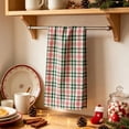 thumbnail image 1 of Christmas Theme Kitchen Dish Towel, 24x16 Inches, Highly Absorbent Wipe Cloth, Holiday Cleaning Rag for Cooking, Festive Hand Towel, 1 Count, 1 of 6