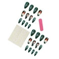 thumbnail image 1 of Christmas Theme Nail Art Decorations with Festive Patterns, Nail Stickers for Holiday Beauty, Ideal for Seasonal Celebrations and Special Events, 1 of 6