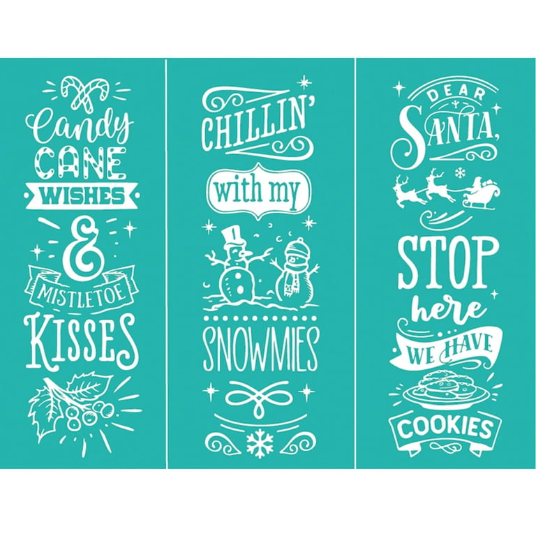 Christmas Theme Silk Screen Printing Stencil Snowman Elk Letters Mesh Transfers - Walmart.com christmas-theme-silk-screen-printing-stencil-snowman-elk-letters-mesh-transfers-walmart-com