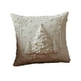 thumbnail image 1 of Christmas Themed Cushion Cover – Festive Pillow with Santa, Reindeer, Snowman & Deer Designs – Perfect for Holiday Home Decor, Sofas, and Beds, 1 of 5