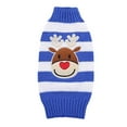 Christmas Themed Knitted Clothing for Large Dogs Warm & Stylish for