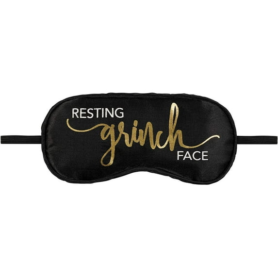 Christmas Themed Light Blocking Sleep Eye Mask
