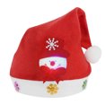 thumbnail image 1 of Christmas Themed Light Up Beanie with LED Lights Xmas Gift for Kids Adult, 1 of 7