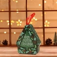 thumbnail image 1 of Christmas Themed Portable Candy Reusable Food Storage Container – Tinplate, Holiday Party/Cookie Exchange, Festive Decorative (A), 1 of 7