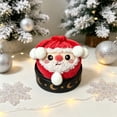 thumbnail image 1 of Christmas Themed Stress Relief Toy - Holiday Party Favor And Desktop Decoration Christmas Gift Toy(B), 1 of 6